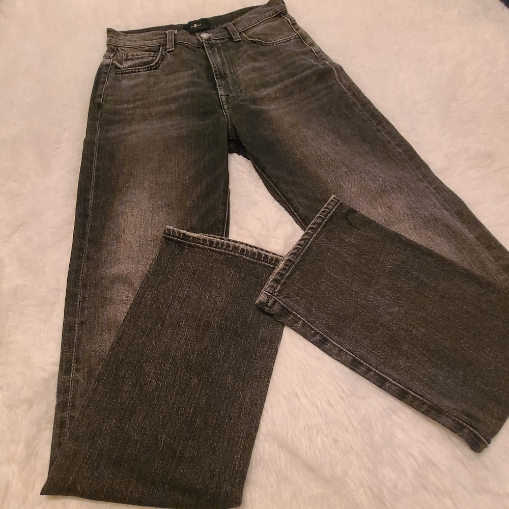 7 for All Mankind 7FAMK Easy Slim Women's Jeans Sz 27